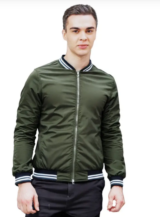 Men’s Dark Olive Premium Jacket