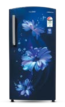 Direct Cool Refrigerator Color: Daisy Blue Star Rating: 3 Star GLDC243SDBT2GC – 216 L