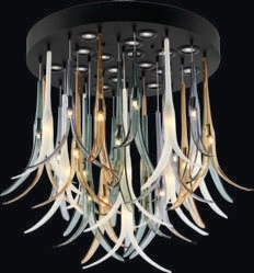 CHANDELIERS SPANISH RANGE FEUILLE CD259302381