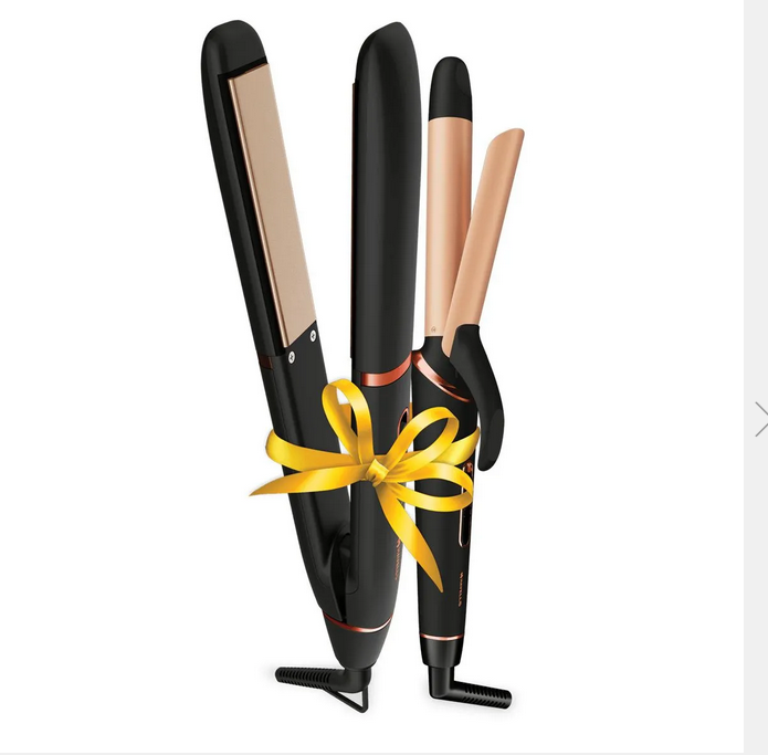 STYLING COMBO OF STRAIGHTENER & CURLER (HC4055) GHPHHFBABK00