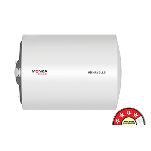 HAVELLS GEYSER MONZA DX - H 50 L white LEFT