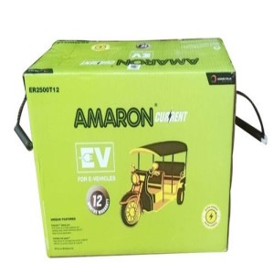 Amaron E Rickshaw ER2500T12  Battery130 Ah