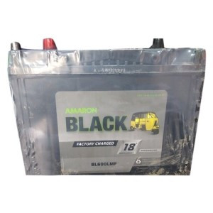 Amaron Black BL600LMF Auto Rikshaw Battery 60AH
