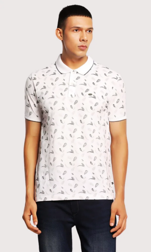 Men’s White T-Shirt