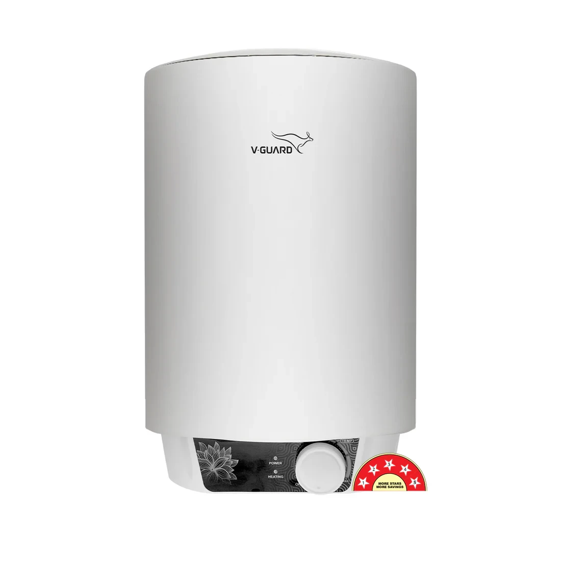 V-Guard Zio 25 Litre Water Heater for Home | 5 Star Rating | Advanced Multi-layered Safety | Suitable for Hard Water & High-rise Buildings | White
