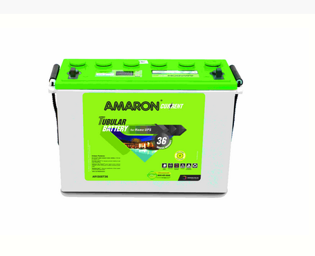 AMARON CURRENT Short Tubular Battery - AM130ST36 (AAM-CR-AM130ST36)