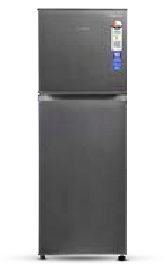 Frost Free Refrigerator Color: Dark Steel Star Rating: 2 Star GLFF262EDST1GC – 233 L