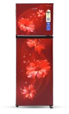 Frost Free Refrigerator Color: Daisy Wine Star Rating: 2 Star GLFF292ADWC1GC – 260 L Convertible