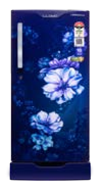 Direct Cool Refrigerator Color: Cherry Blossom Blue Star Rating: 5 Star GLDF205SCBS2LC – 188 L