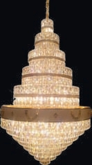 CHANDELIERS K9 CRYSTAL CAPAS CP103513