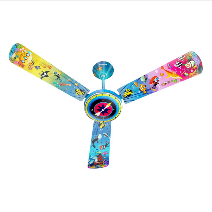 Ocean Quest ES Special Finish Ceiling Fan