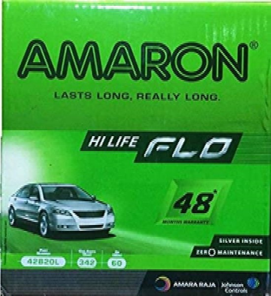 Amaron 42B20L/R 35ah Battery