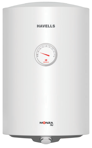 ELECTRIC STORAGE WATER HEATER Monza Nu 100 L White Grey