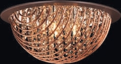 CHANDELIERS FUSION RANGE CALMA CG5003 - COPPER