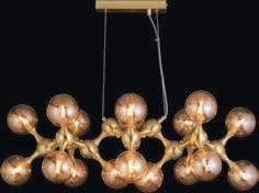 CHANDELIERS FUSION RANGE CIRCLET CG18011