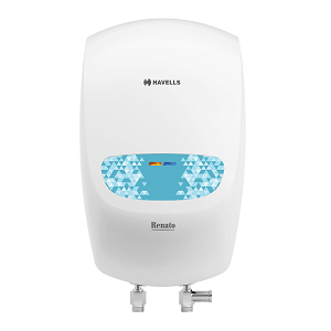 HAVELLS GEYSER RENATO 3 L White Blue ( 3000 W )