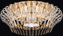CHANDELIERS BOROSILICATE GLASS TIELLA CG12002