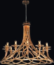 CHANDELIERS SPANISH RANGE ADELINA CG12016