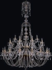 CHANDELIERS K9 CRYSTAL LUCIO CG28001