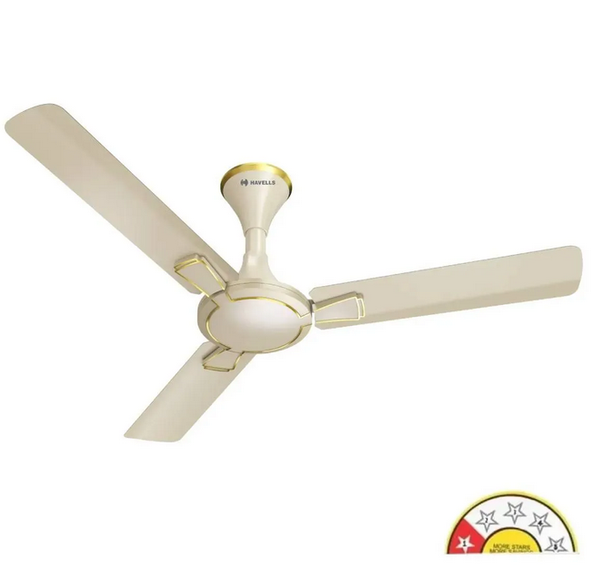 Milor Decorative Ceiling Fan