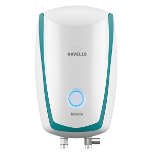 HAVELLS GEYSER INSTANIO 3 L White Blue/ 4.5KW